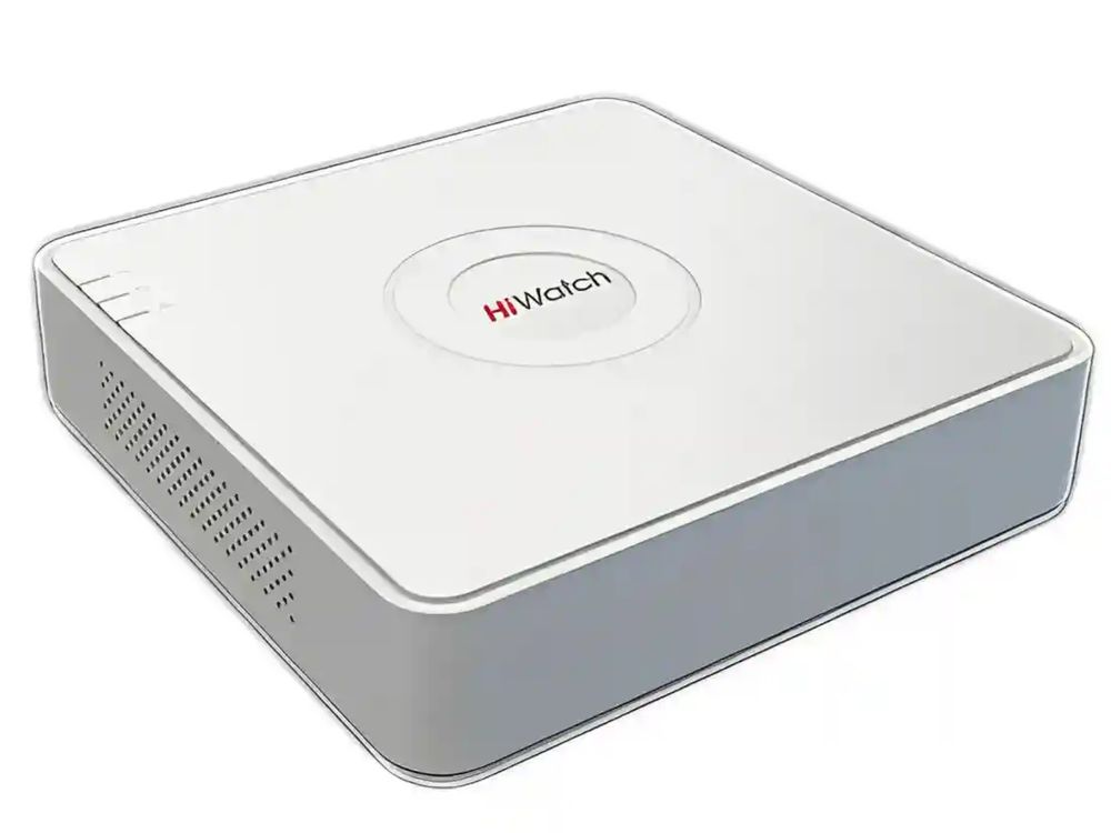 Hikvision DVR-DS-7104HQHI-KI-(C)(S) RUS. Для дома.