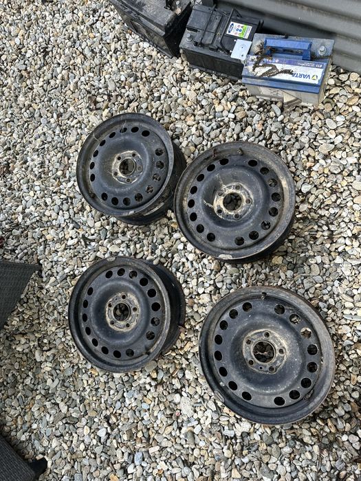 Set jante tabla opel R15 5x110 6J ET43