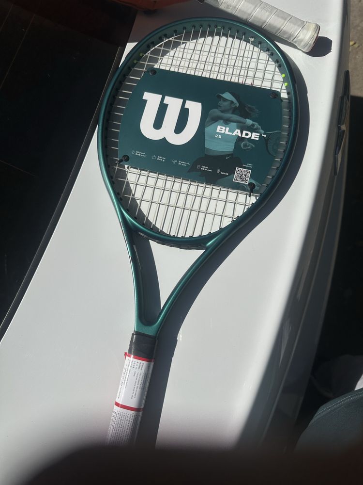 Продаются новые оригинальные теннисные ракетки Wilson Blade V9 25