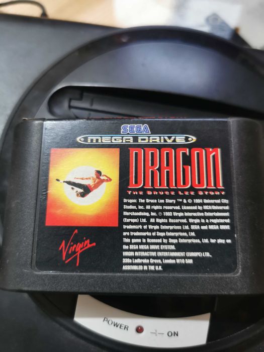 Caseta Sega originala