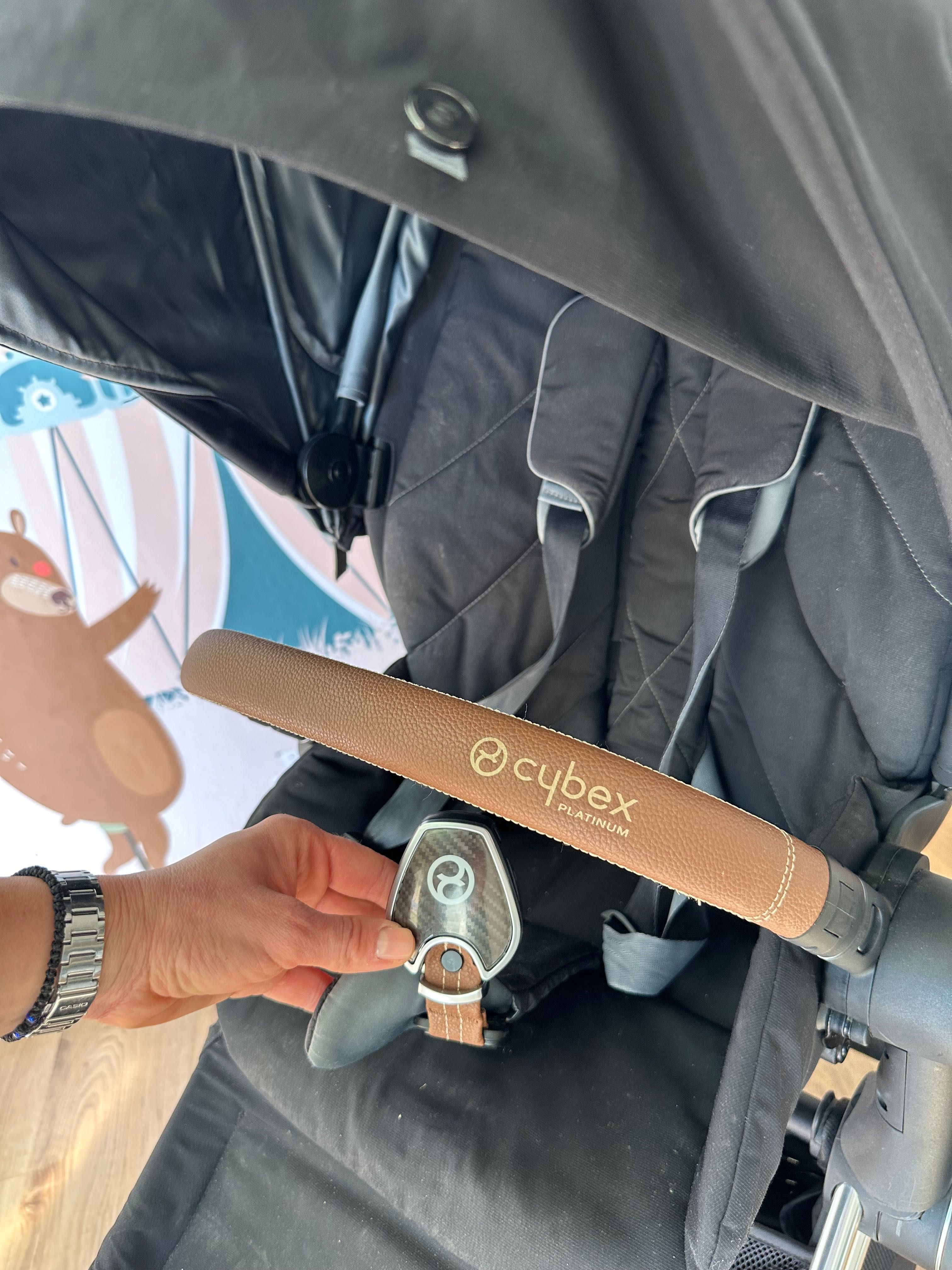 Електрическа количка Cybex e-priam Lux