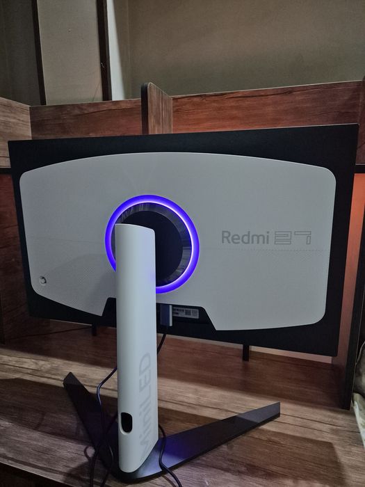 Игровой Монитор Redmi G Pro 27 |180Hz|2K QHD|2560x1440|Mini LED|.