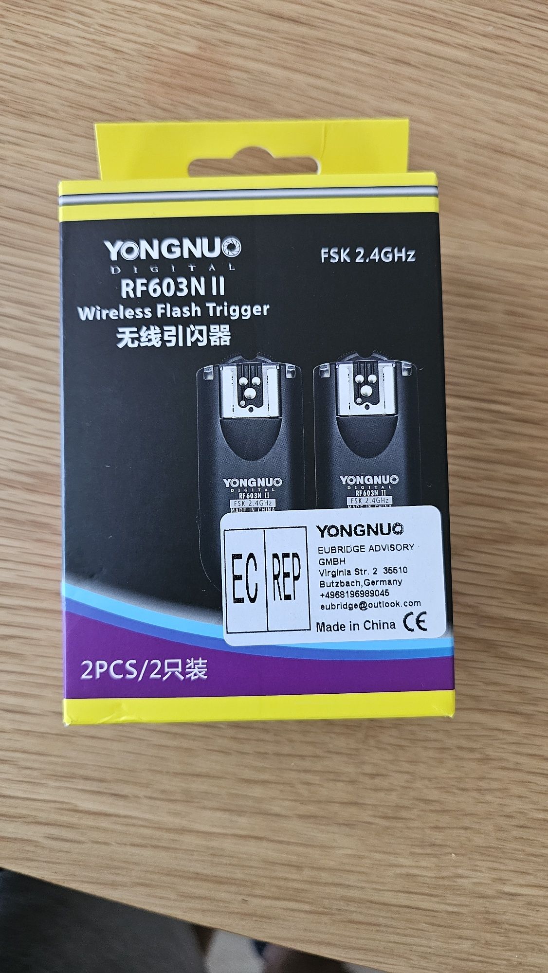 Yongnuo RF603N II