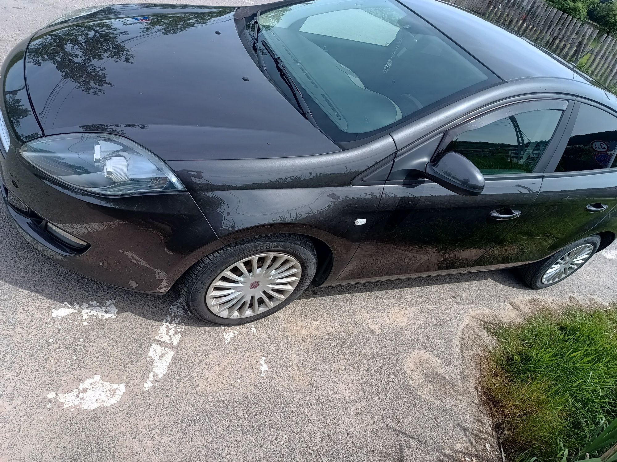 Fiat Bravo benzină și gaz