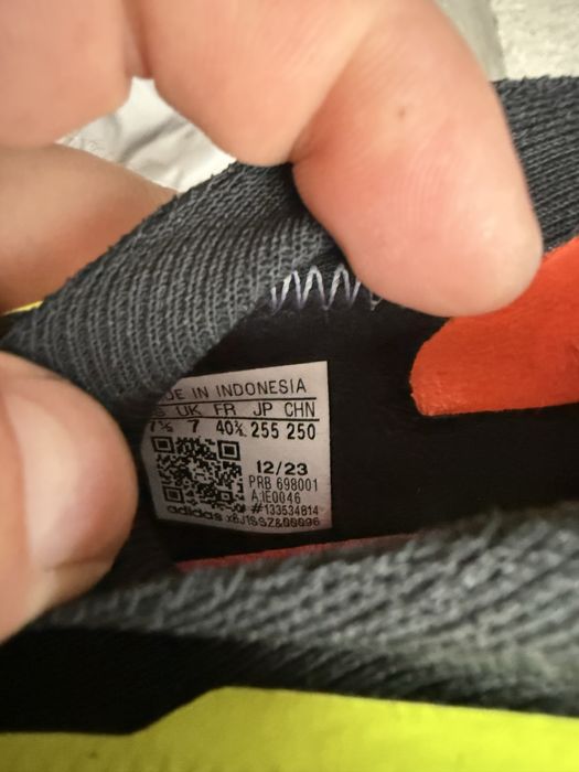 Adidas predator laceless