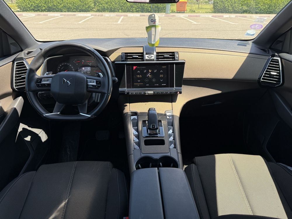 Citroen DS7 1.2 benzina Automat