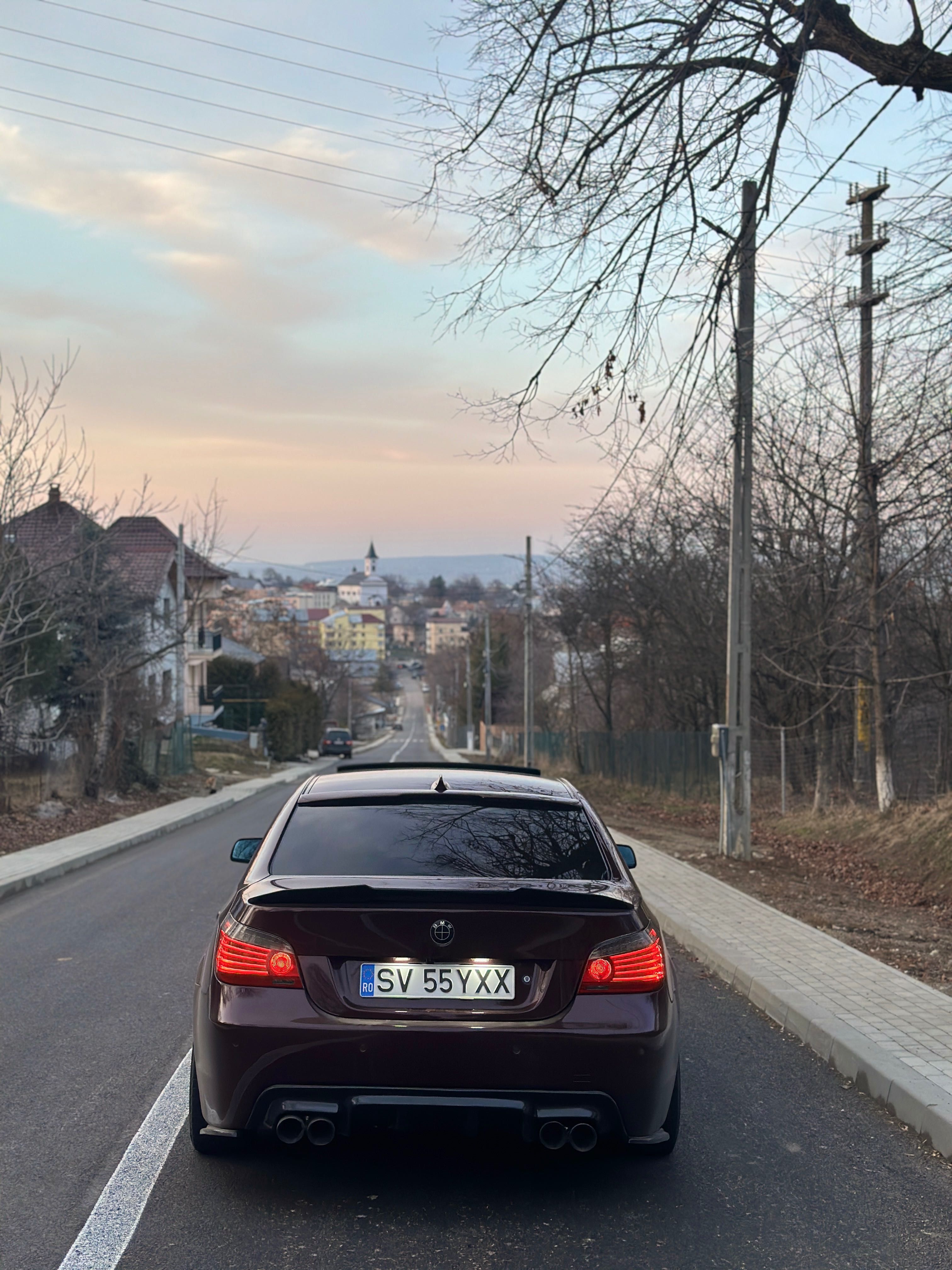 BMW e60 520D facelift Lci Suceava