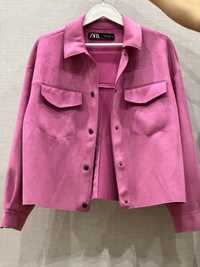 Курточка розовая