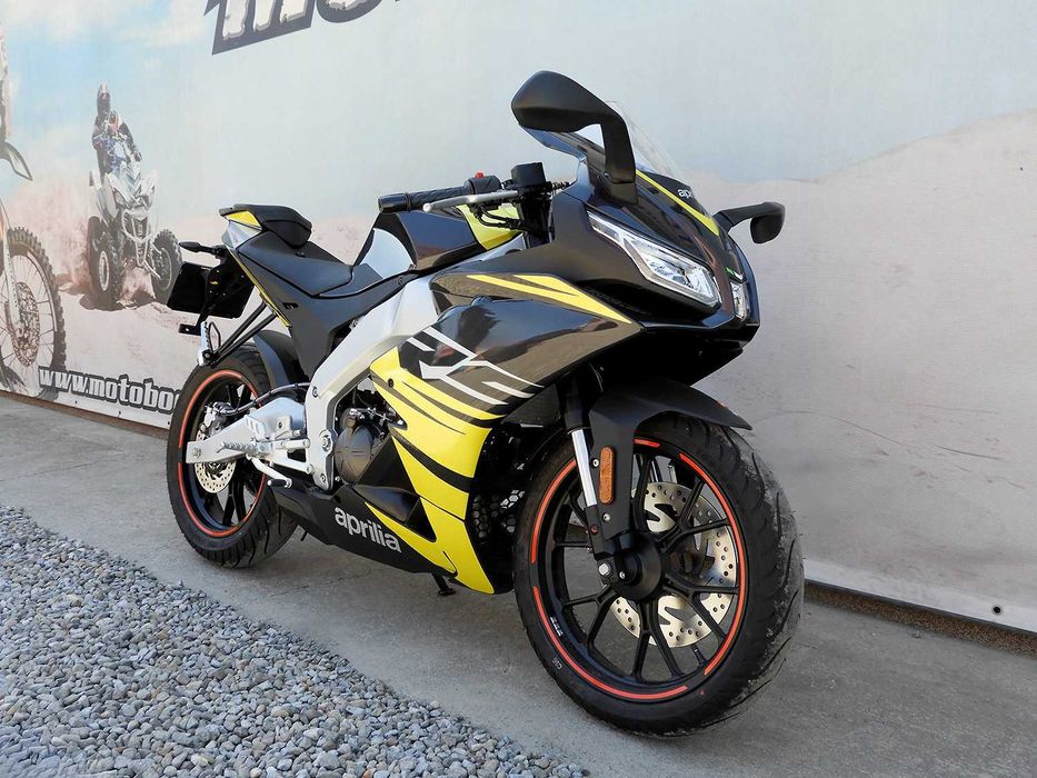 Promo Motocicleta Aprilia RS 125 2025 | Rate | Leasing