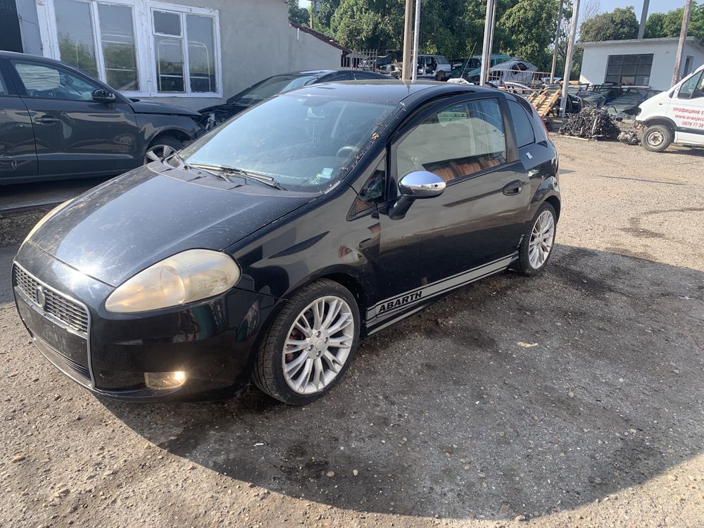 Fiat Grande Punto /Фиат Пунто 1.3/1.9 mjet 75/130кс. 2007г. - НА ЧАСТИ