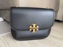 Geanta Tory Burch Eleanor Slim Saddle Bag