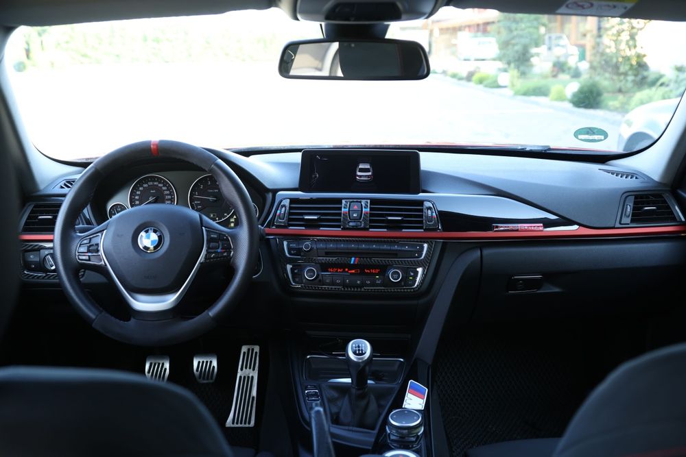 Bmw 328i motor 2.0 benzină 245cp an 2015 euro 6