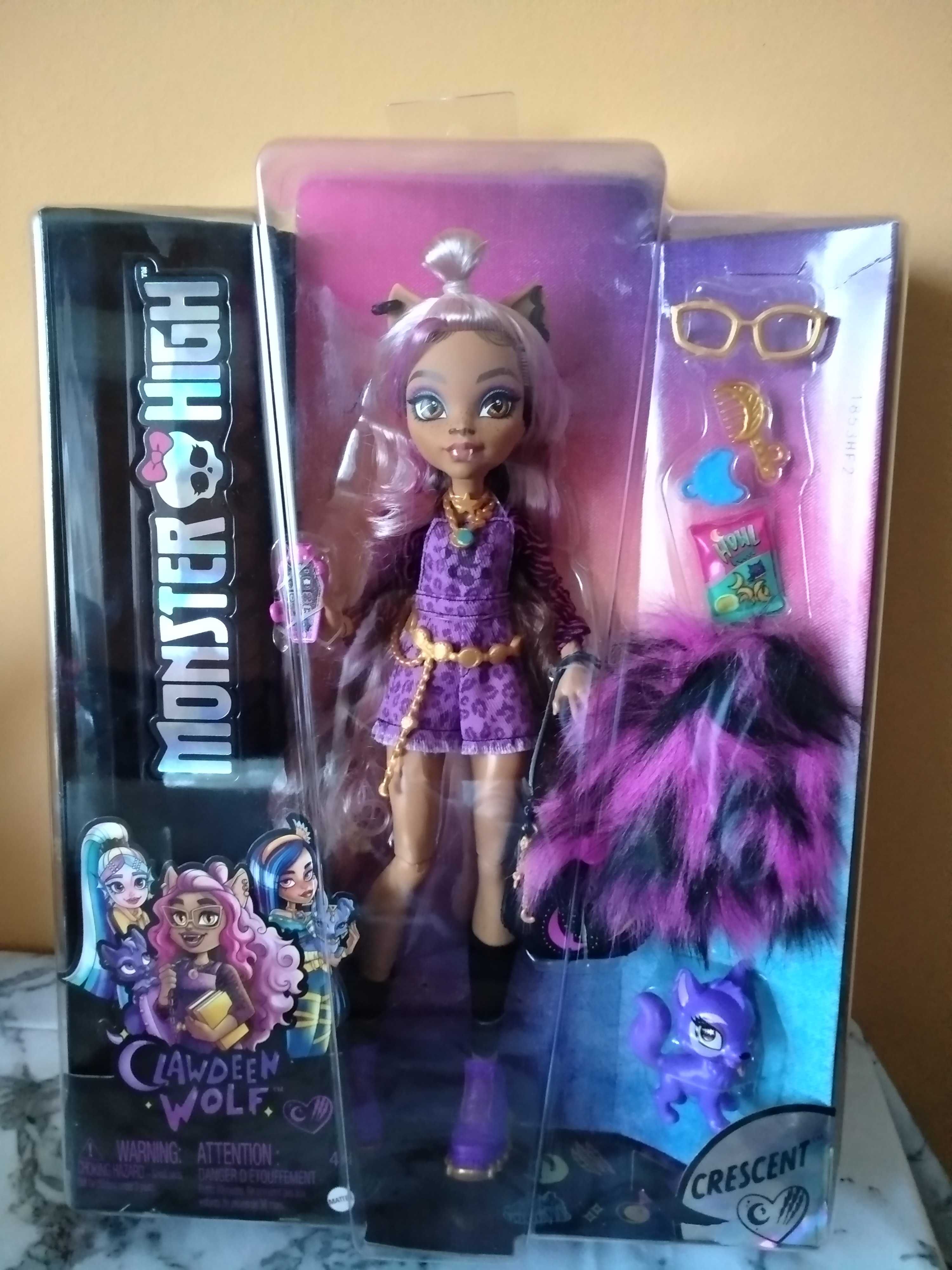 Кукла Monster High Clawdeen Wolf Generation.