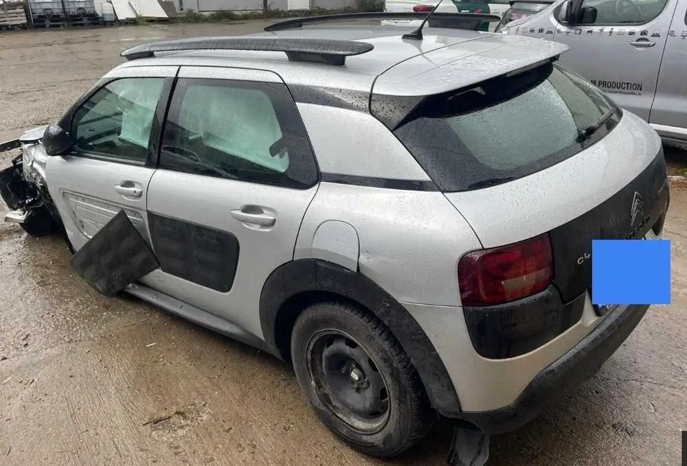 citroen c4 cactus 1.6d automat 2016 avariat sau rate fixe prin tbi