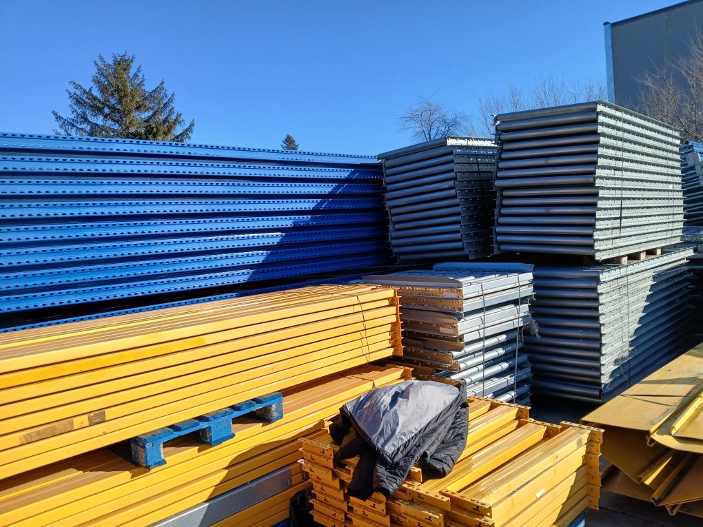 Rafturi metalice  Petru 4500 kg pe nivel