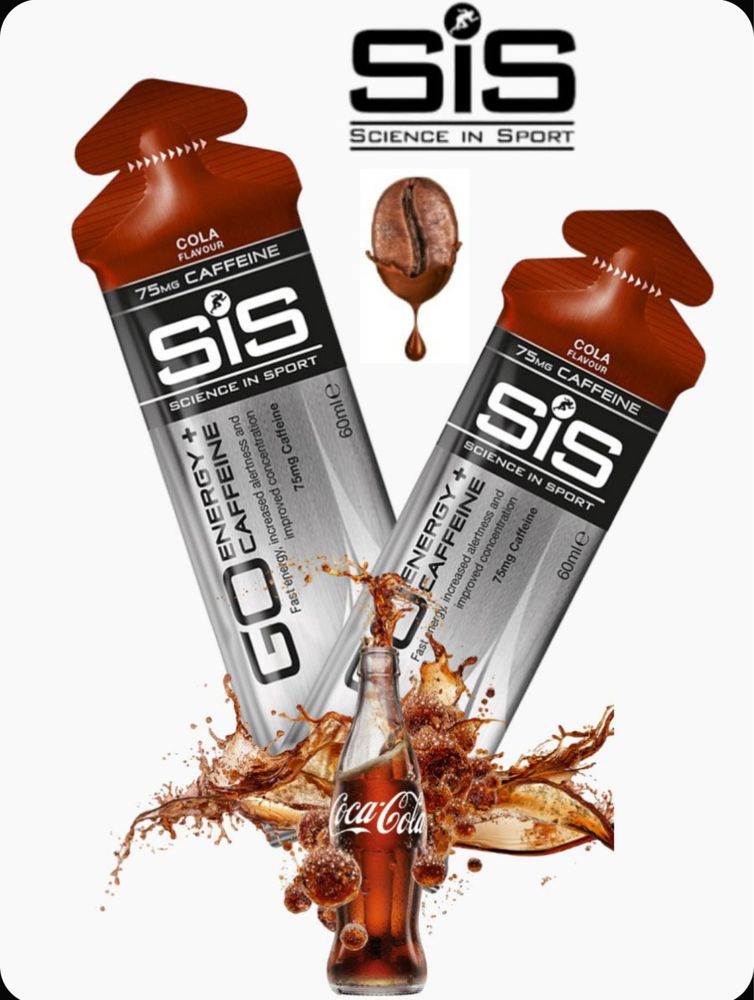 Sis изотоник 60 мл с кофеином go energy