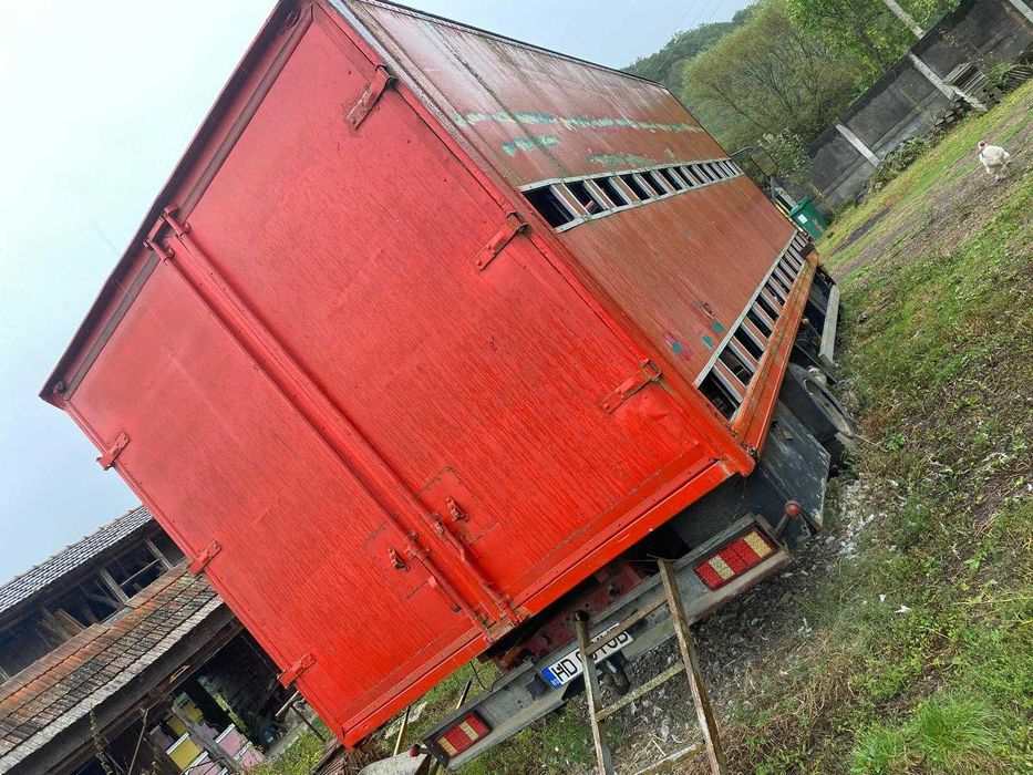 Iveco Euro Cargo 7,5 T Pentru Stupi