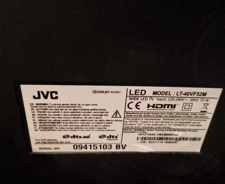 Телевизор JVC 43 " SMART