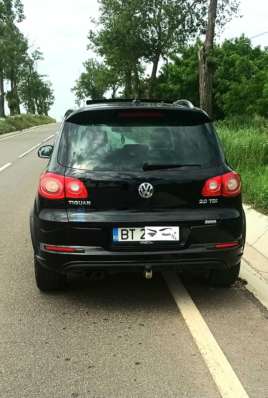 Tiguan r line automat