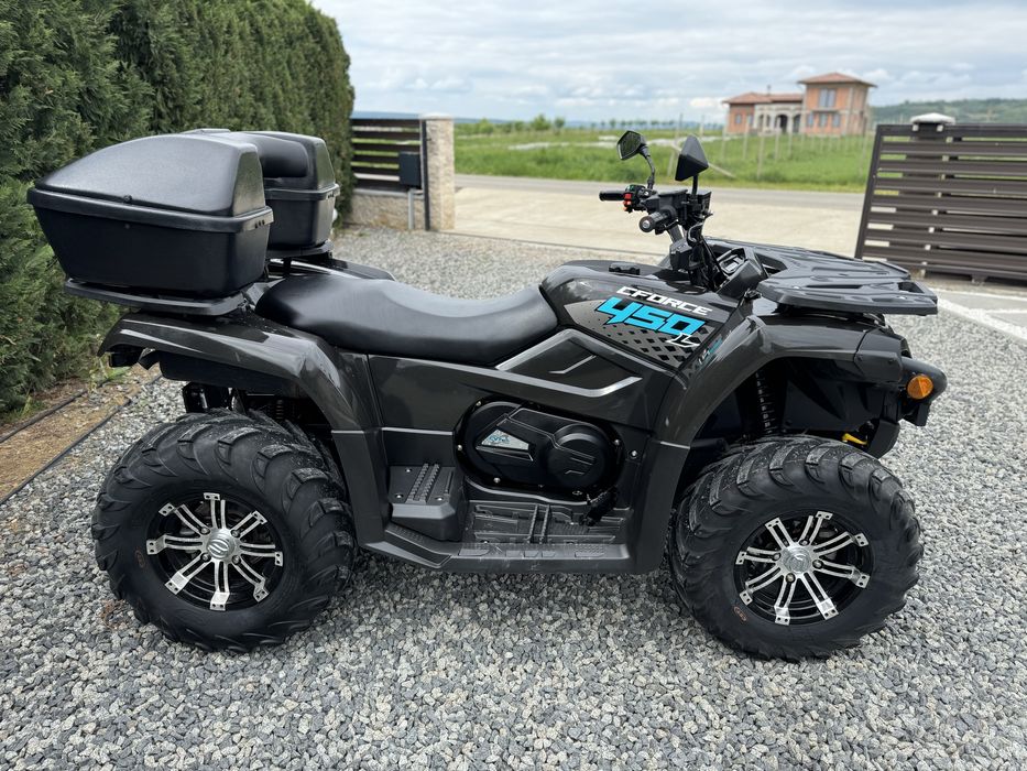 Atv cf moto 450 L 4x4 varianta lunga/ recent adus