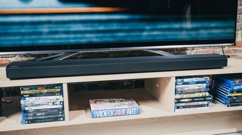 Soundbar Samsung HW Q800T | Dolby Atmos | 330W | Wi-Fi | Bluetooth |