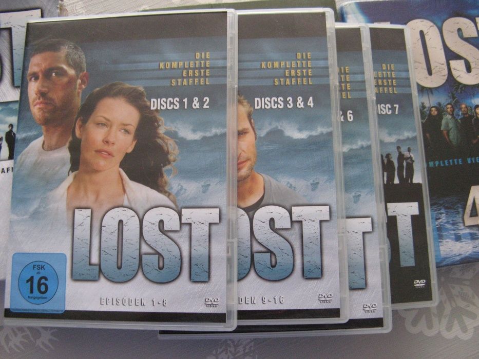 Изгубени (2004 година) Lost