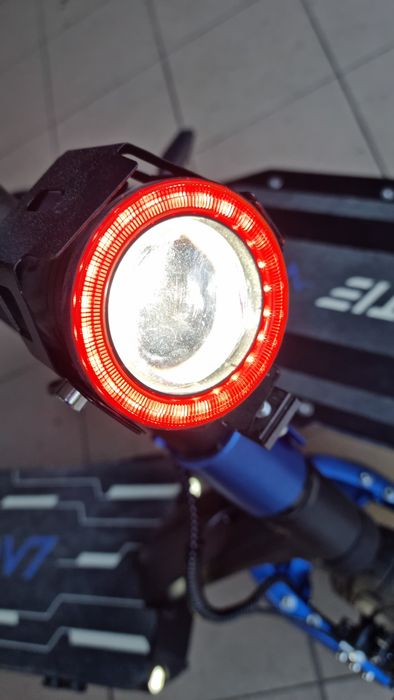 Trotineta electrica noua 3600w,dual motor!!