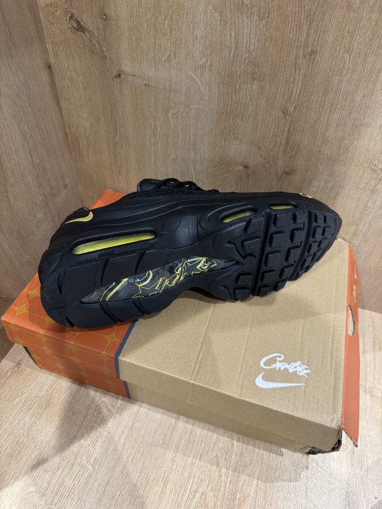Единствени в България! Air Max 95 x Cortiez "Honey Black"