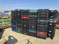 Lazi/ladite plastic pentru depozitare legume,fructe