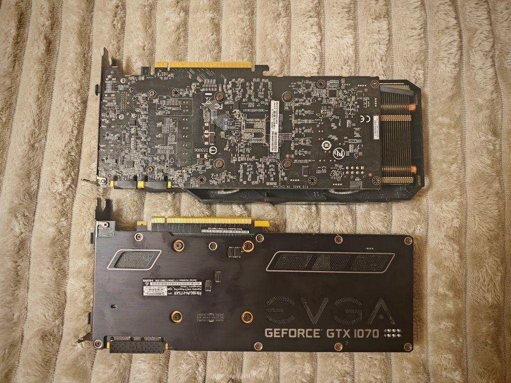 Nvidia GTX 1070 8GB Gigabyte