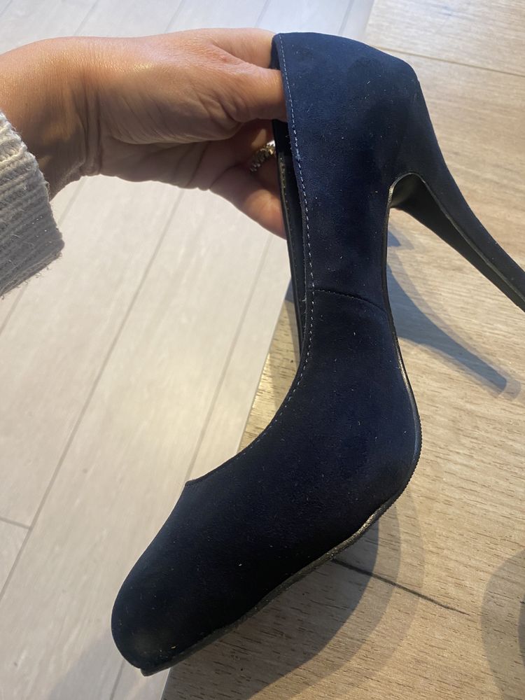 Тъмно сини Дамски обувки 39 номер Anne Michelle
