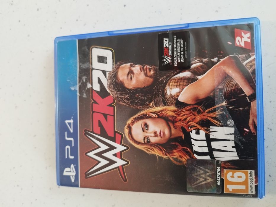 Продавам игра за PS4 W2k20 кеч