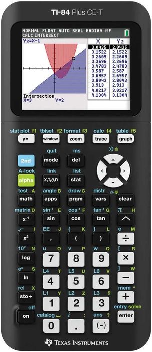 Calculator grafic TI-84 Plus CE-T Pyton Edition. Sigilat !