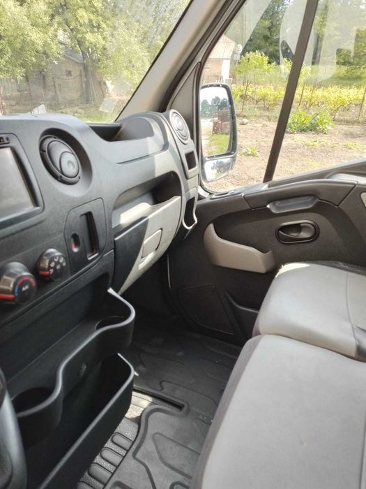 Renault Master 2018