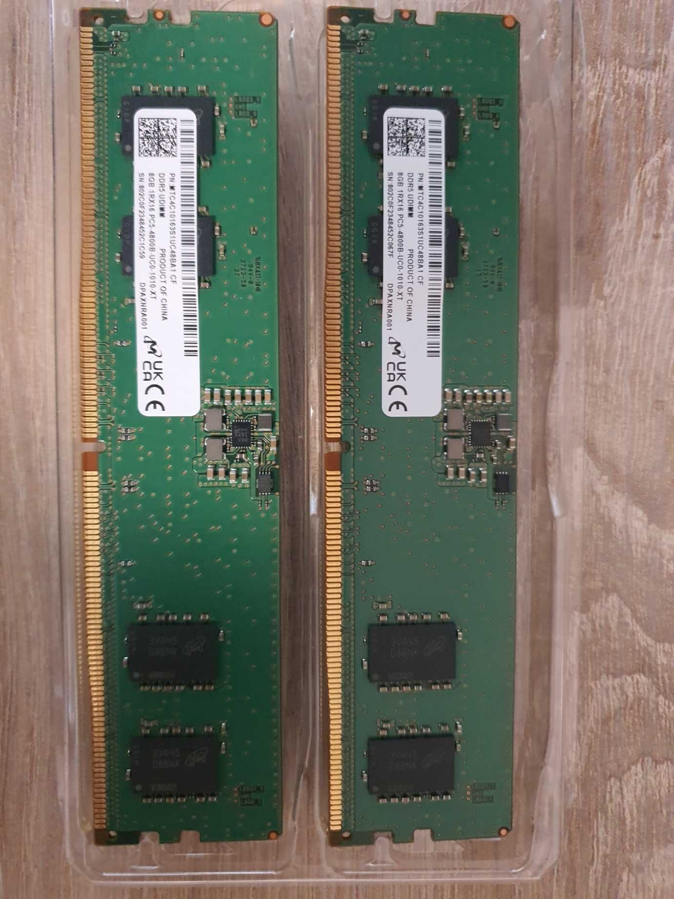 Memorii RAM PC DDR5 4800 MHz