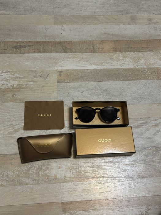 Черни очила на Gucci