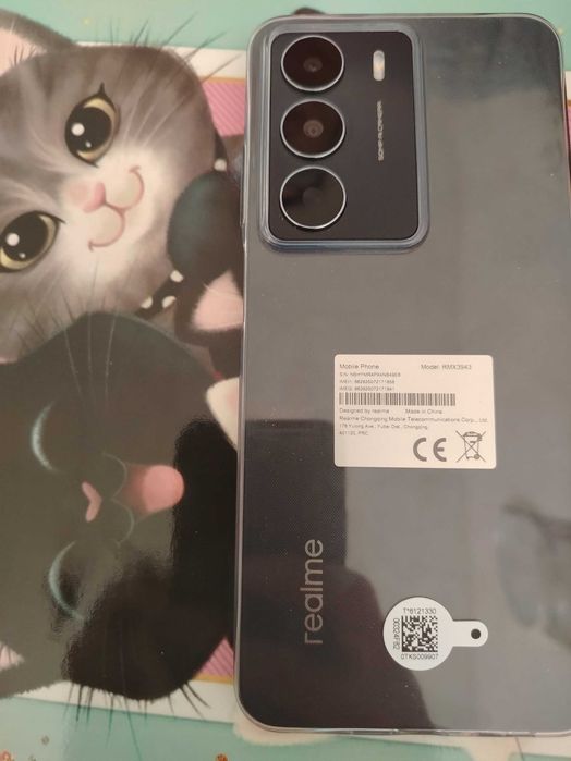 Чисто нов телефон на realme c71