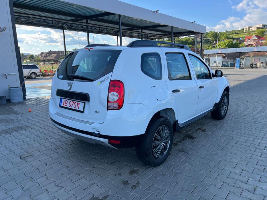Dacia duster euro 5