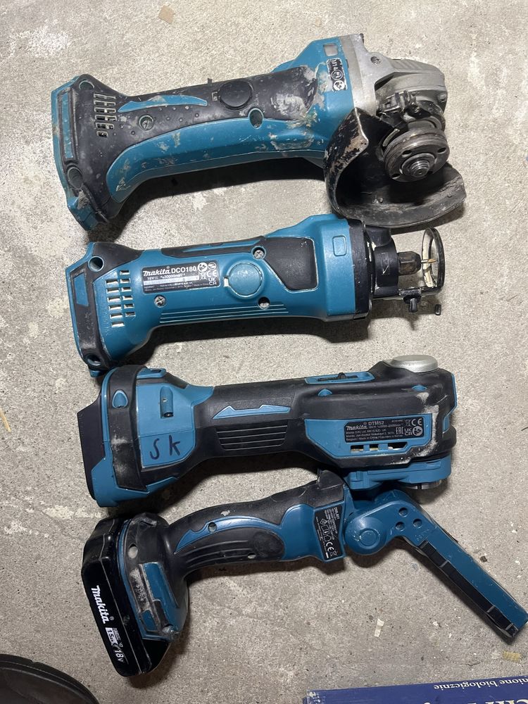 Scule Makita 18 volti