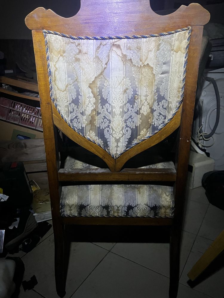 Старино кресло+дамаска