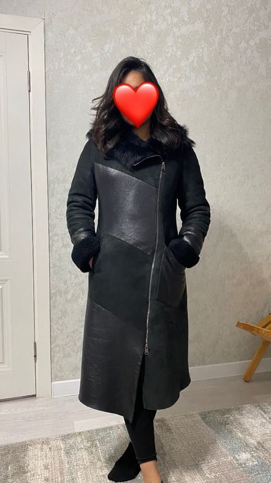 Продам стильную натуральную дубленку