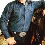 Джинсовая рубашка "Wrangler", "Levis" & "Montana"