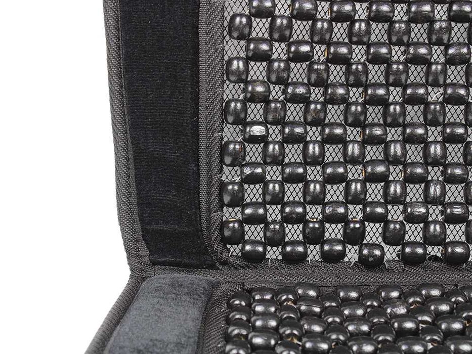 калъф за седалка тип масажор против изпотяване дървени топчета за кола