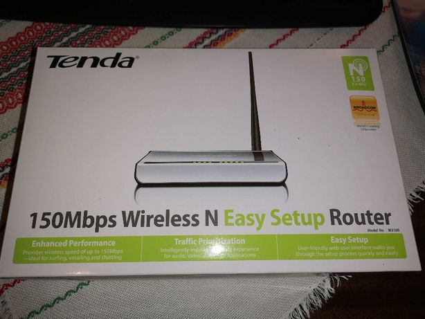 Router WiFi Tenda