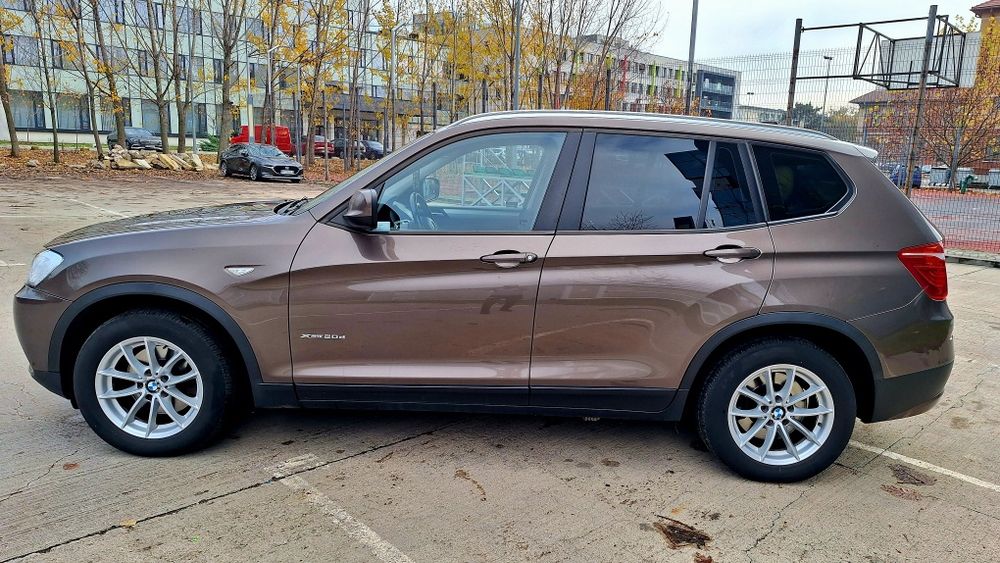 BMW X3* F25 *X-drive*2.0 diesel*Automat*Înmatriculat România