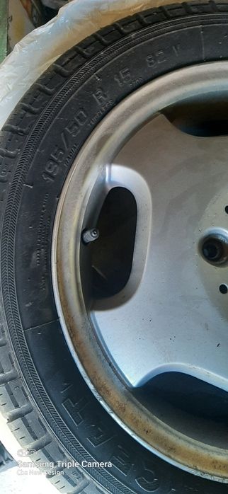 Vând jante aluminiu