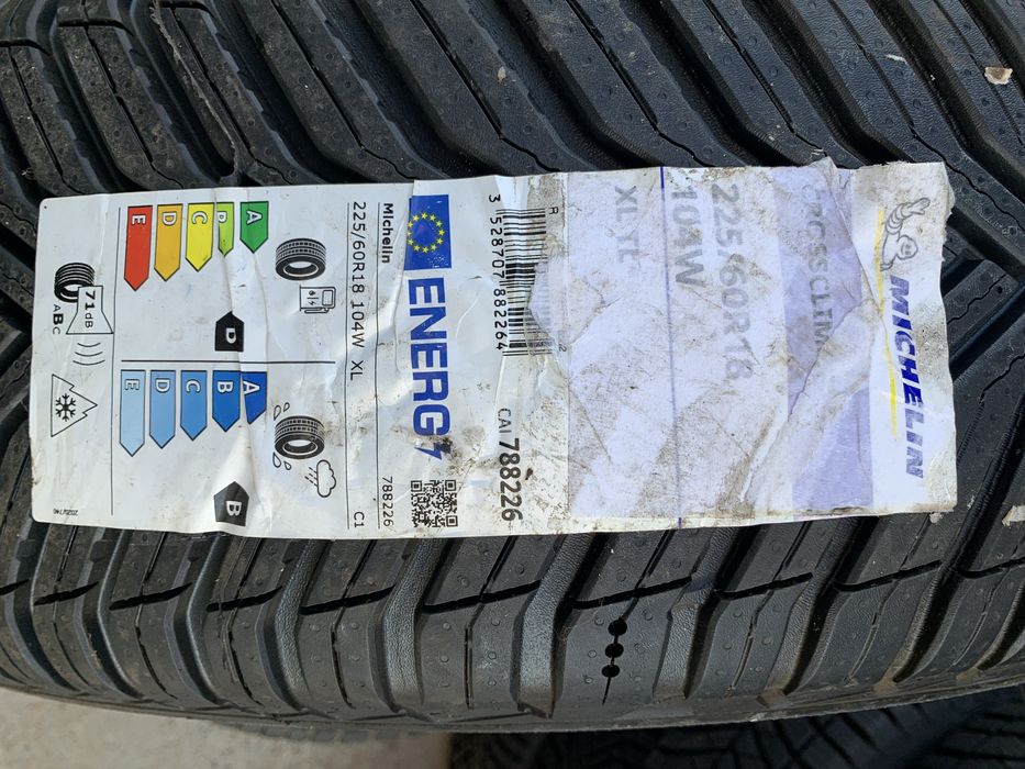 Anvelope 225/60R18 michelin crossclimate 2 NOI