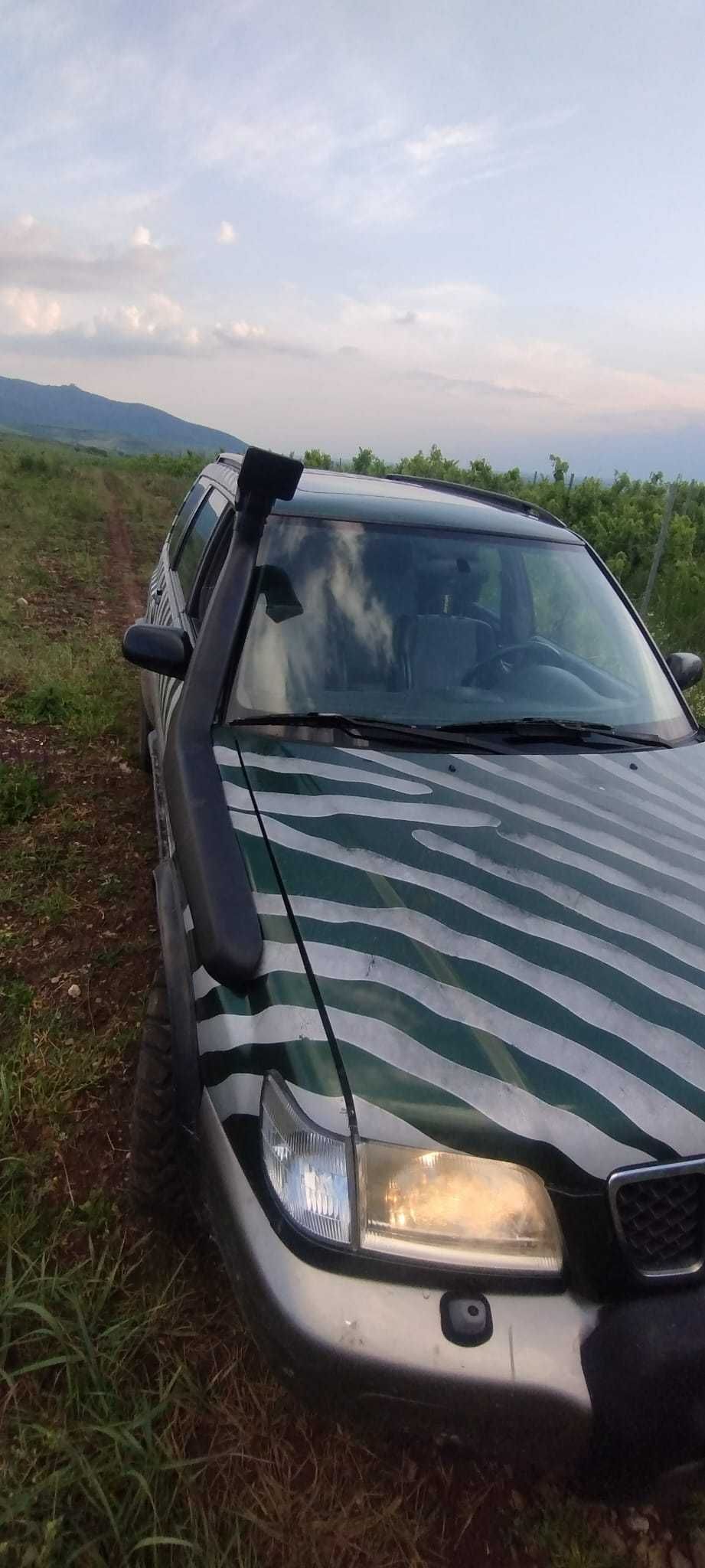 Snorkel Subaru Forester montaj partea dreapta anii 1997-2002