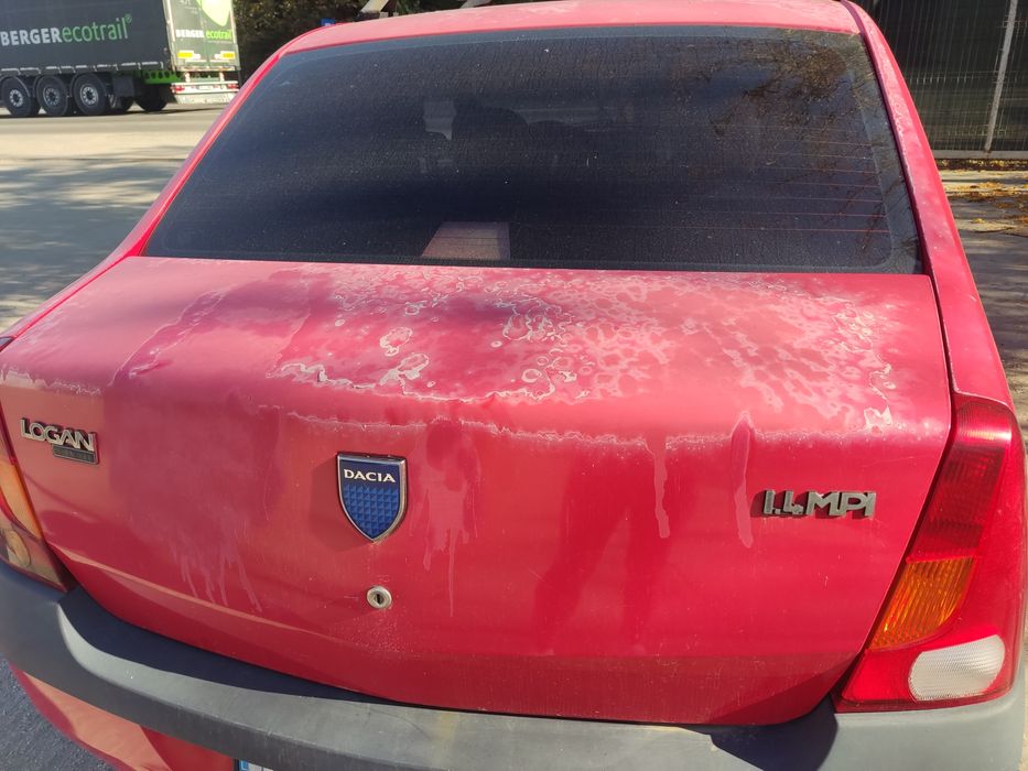 Dacia Logan an 2006 benzina + GPL Tomasetto