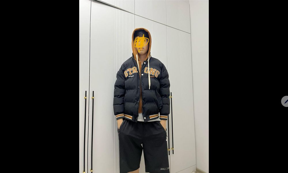 Зимняя подростковая куртка